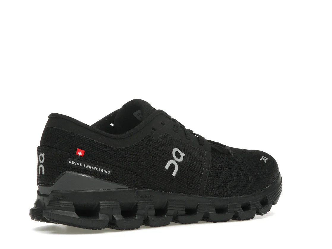 Beim Laufen Cloud X 4 Black Eclipse