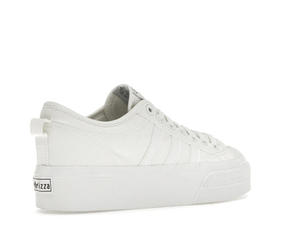 adidas Nizza Platform Triple White (Damen)