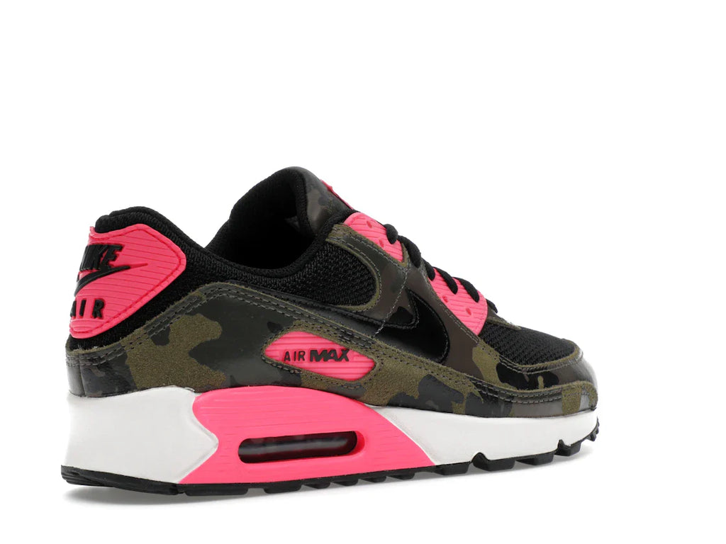 Nike Air Max 90 Camo Pack Sequoia Hyper Pink