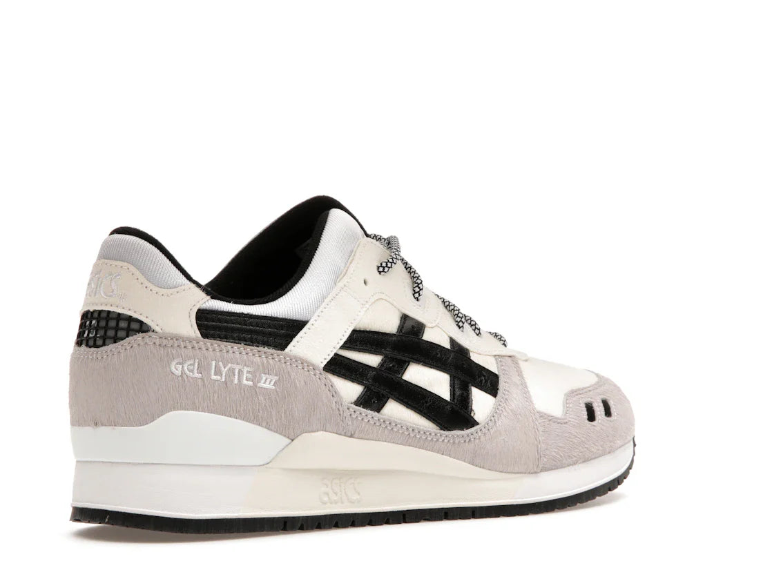 ASICS Gel-Lyte III '07 Remastered Kith Marvel X-Men Storm, geöffnete Verpackung (Sammelkarte nicht enthalten)