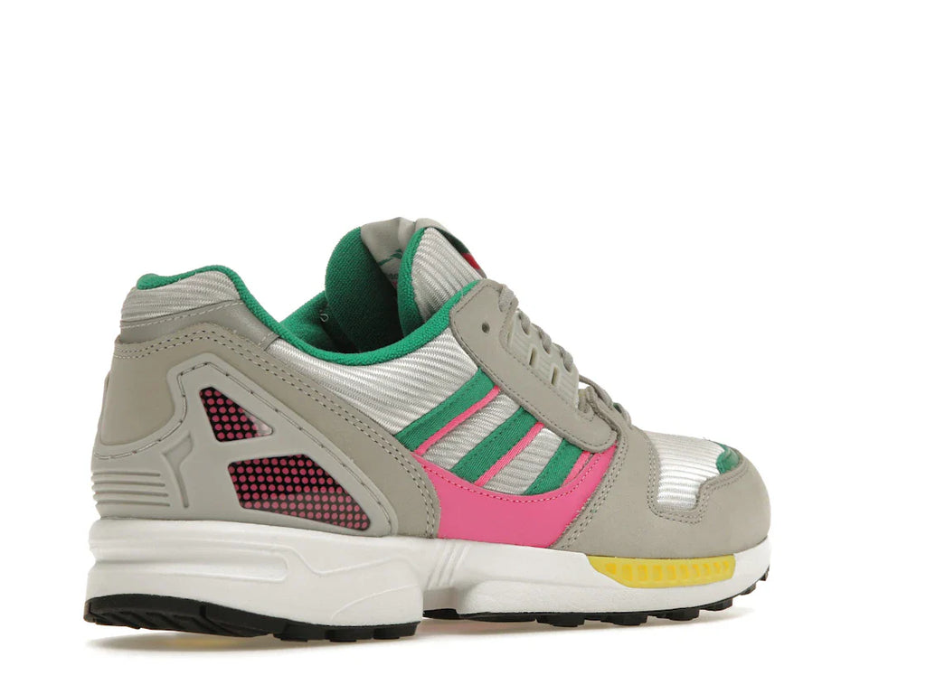 adidas ZX 8000 Grau Court Grün Screaming Pink
