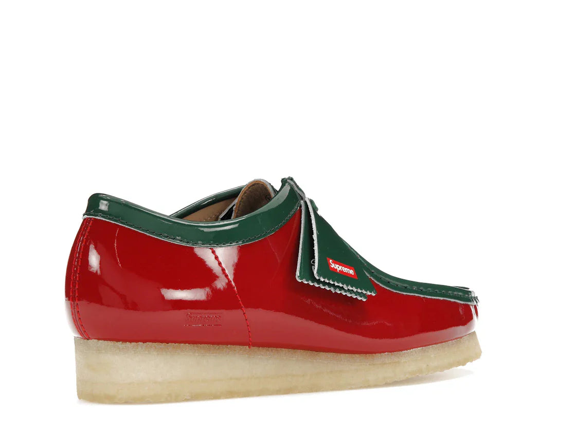 Clarks Originals Wallabee Patent Leather Boot Supreme Multicolor