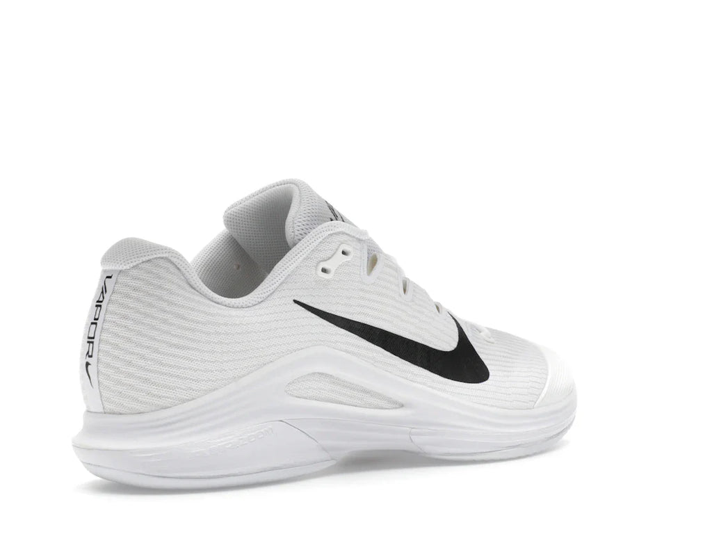 Nike Court Air Zoom Vapor 12 HC Weiß Summit Weiß Schwarz