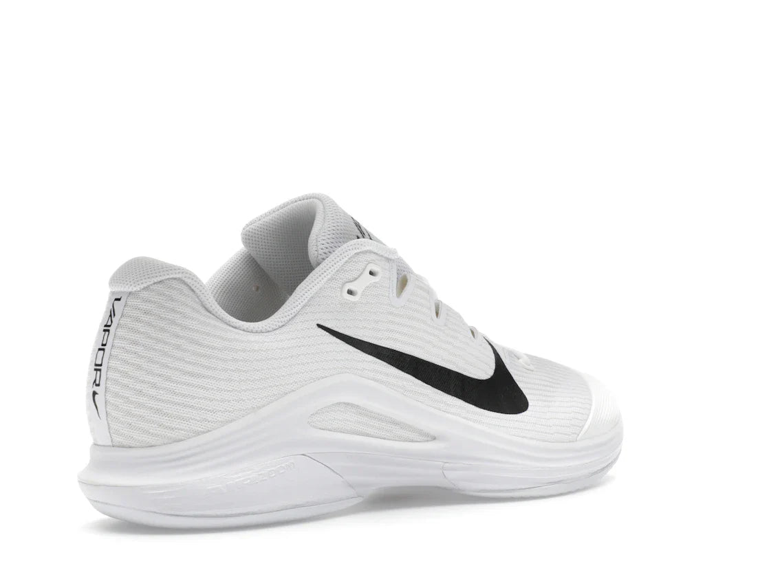 Nike Court Air Zoom Vapor 12 HC Weiß Summit Weiß Schwarz