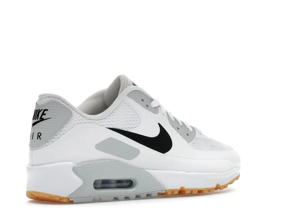 Nike Air Max 90 Golf Weiß Schwarz Gummi