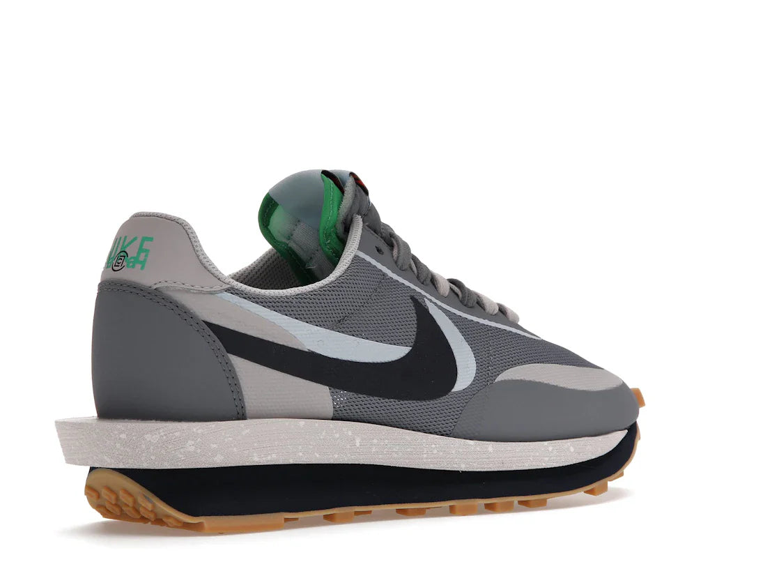 Nike LD Waffle sacai CLOT Kiss of Death 2 Cool Gray