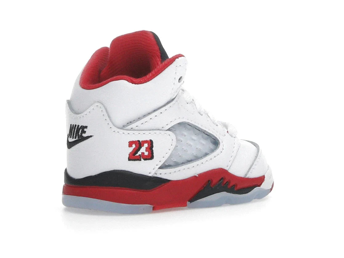 Jordan 5 Retro Fire Red Black Tongue (2025) (TD)