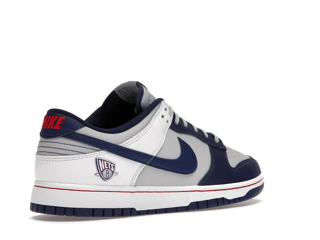 Nike Dunk Low EMB NBA 75th Anniversary Brooklyn Nets