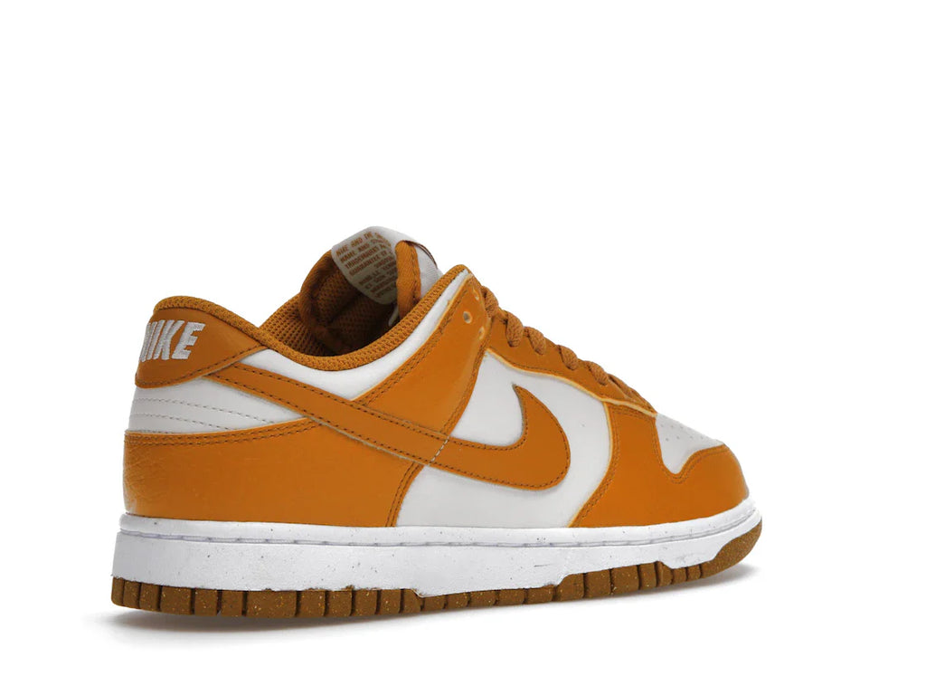 Nike Dunk Low Next Nature Phantom Gold Suede (Damen)