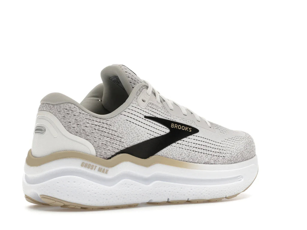 Brooks Ghost Max 2 White Pelican Oyster