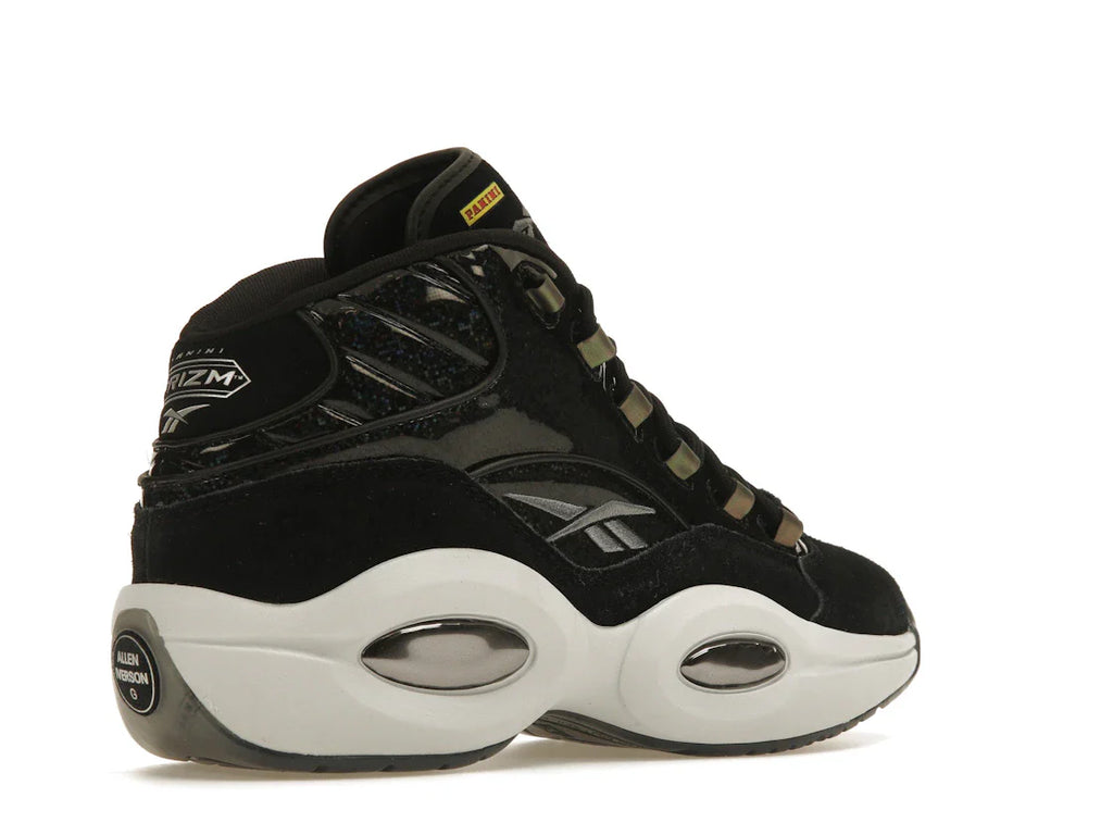 Reebok Question Mid Panini Black Pulsar Prizm