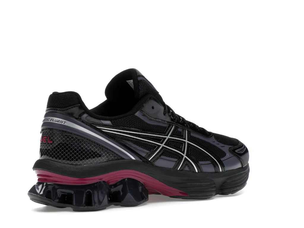 ASICS Gel-Kinetic Fluent Schwarz Schwarz