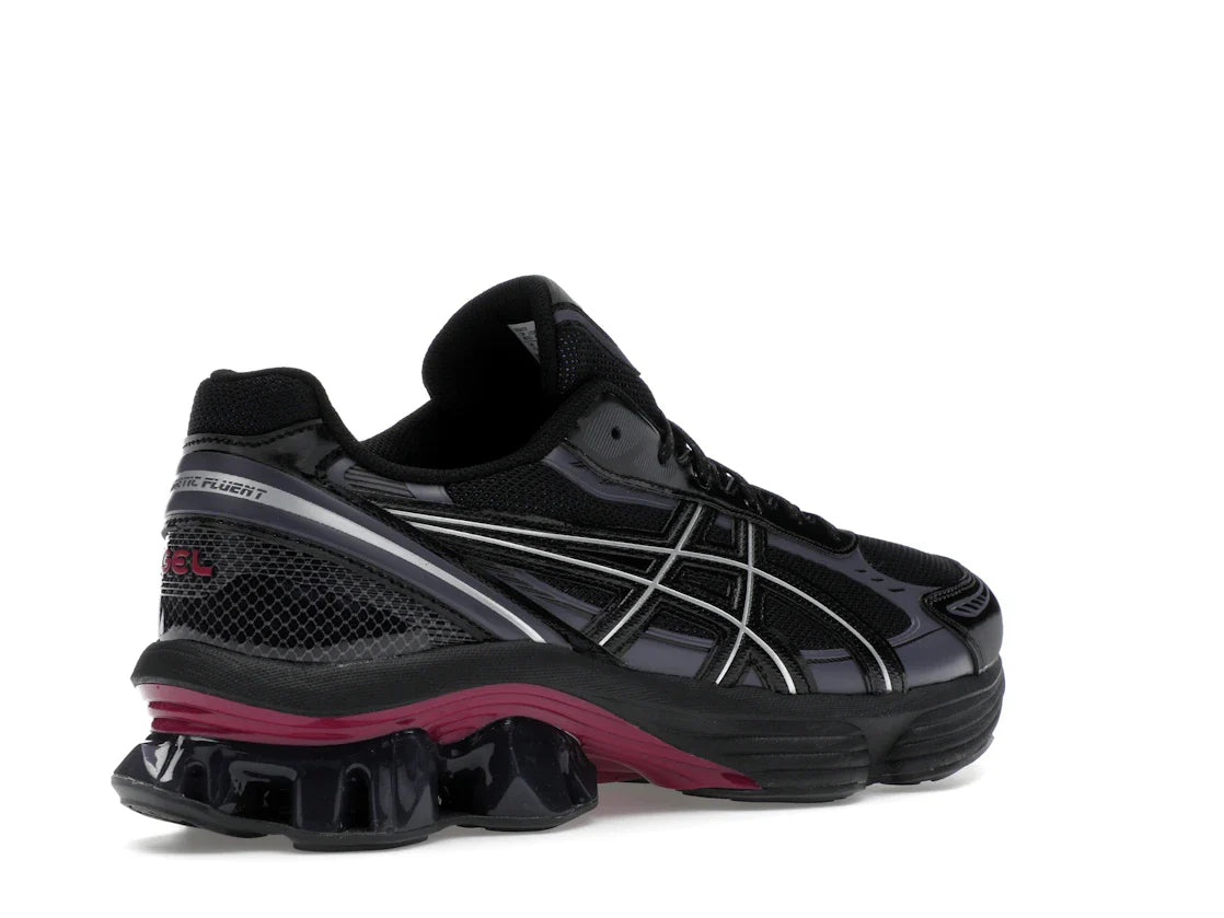 ASICS Gel-Kinetic Fluent Schwarz Schwarz
