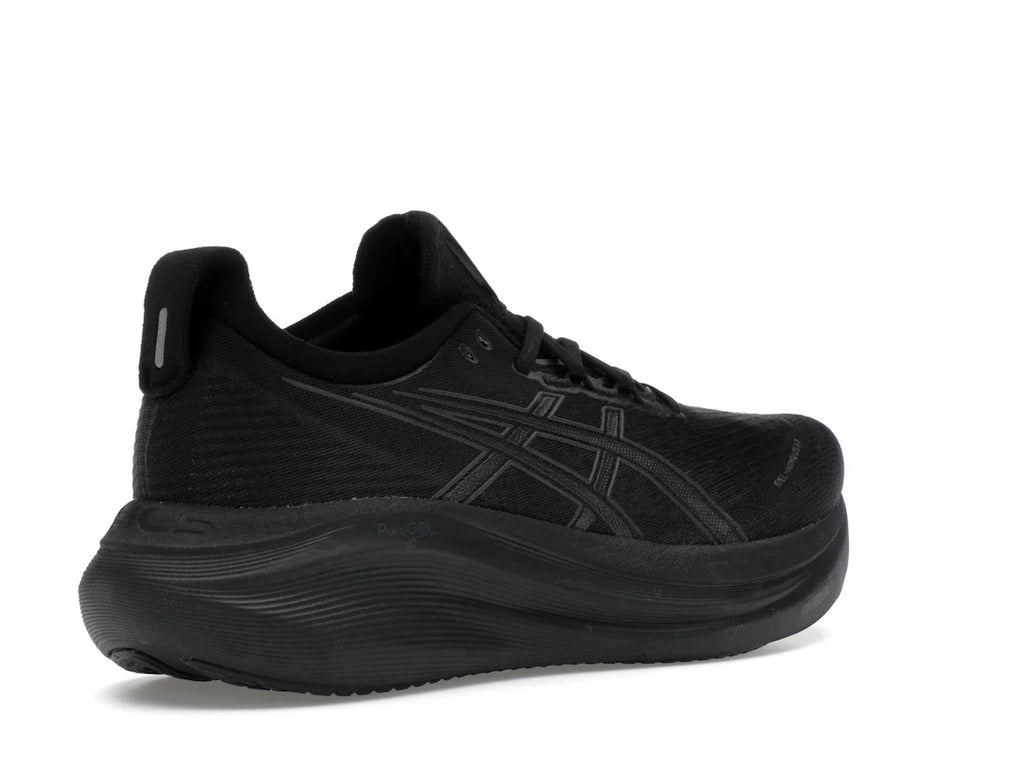 ASICS Gel-Nimbus 27 Schwarz Graphitgrau