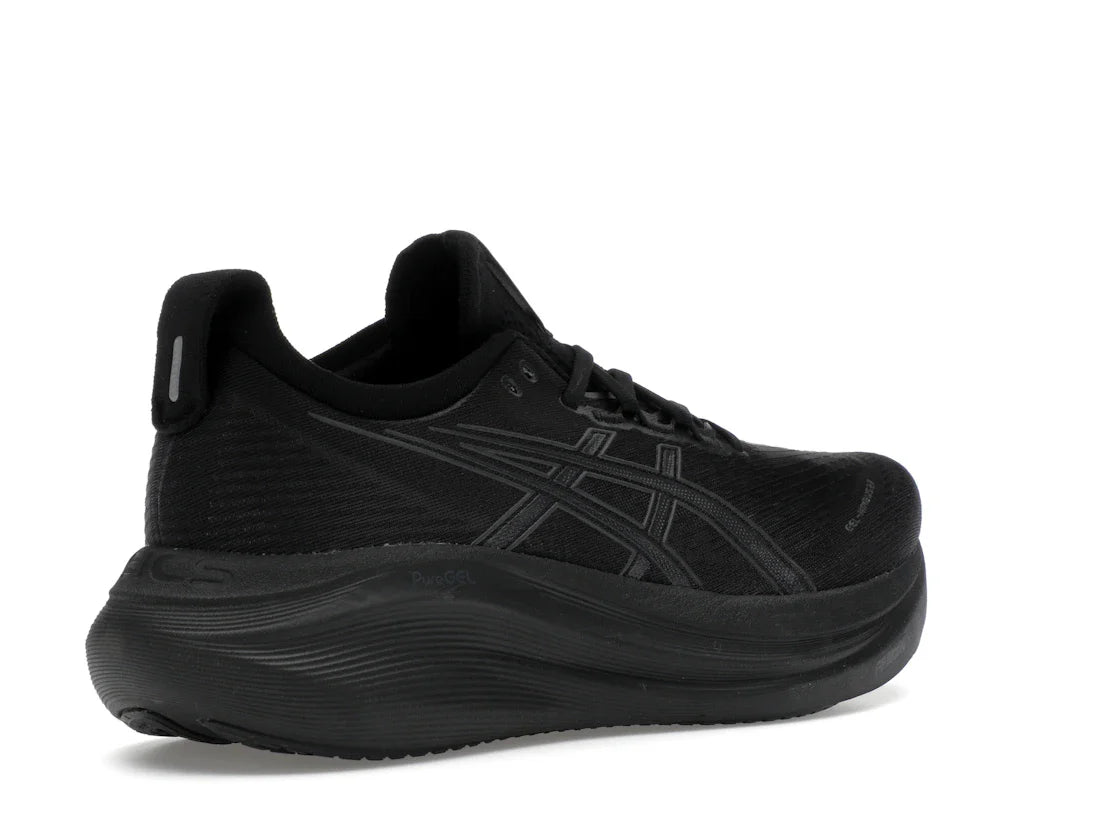 ASICS Gel-Nimbus 27 Schwarz Graphitgrau