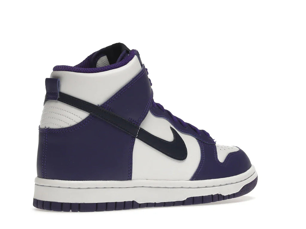 Nike Dunk High Electro Purple Midnight Navy (GS)