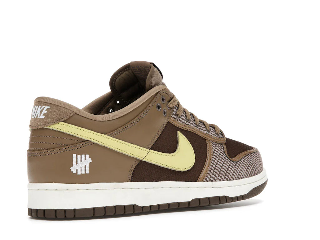 Nike Dunk Low SP Undefeated Canteen Dunk vs. AF1 Pack