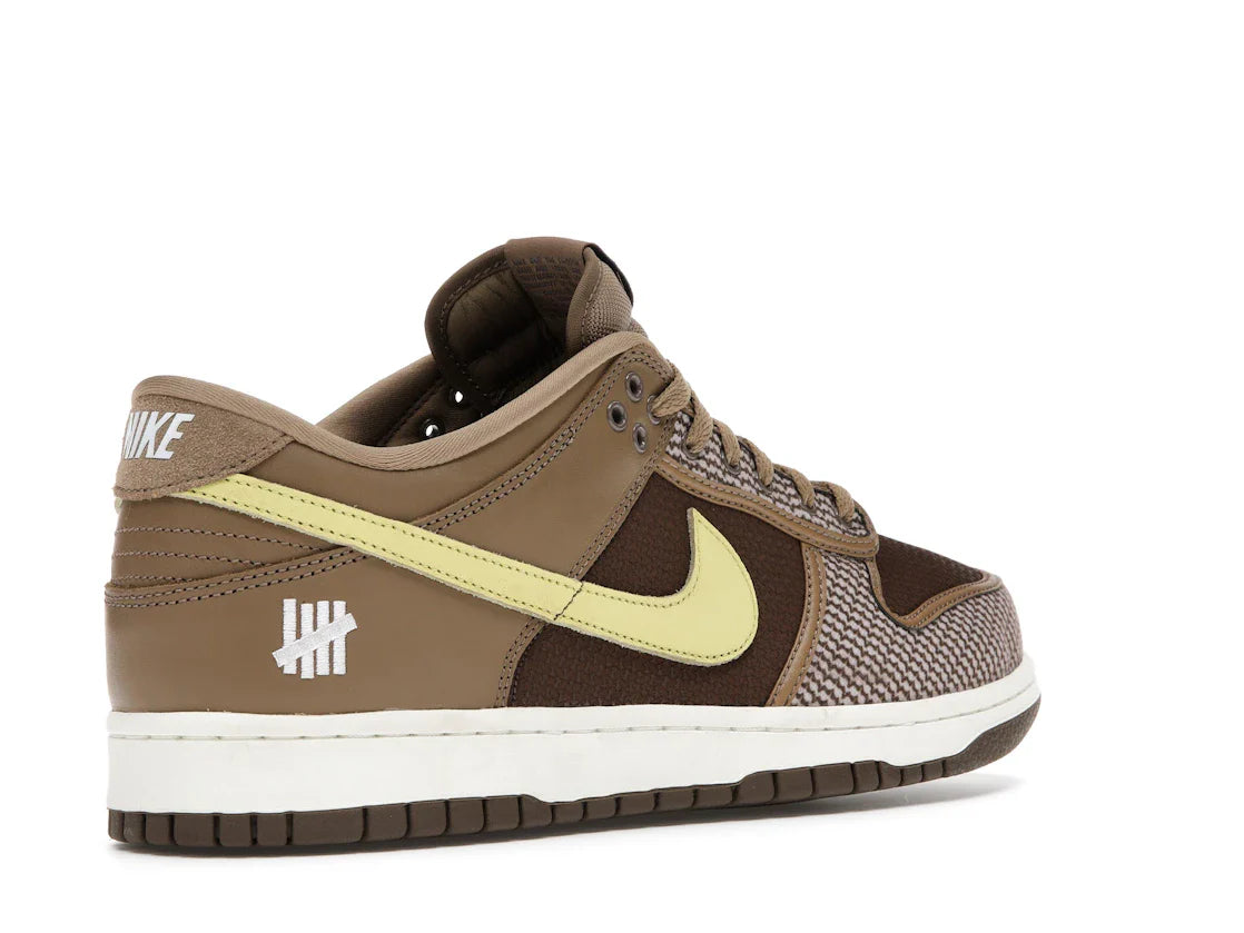 Nike Dunk Low SP Undefeated Canteen Dunk vs. AF1 Pack
