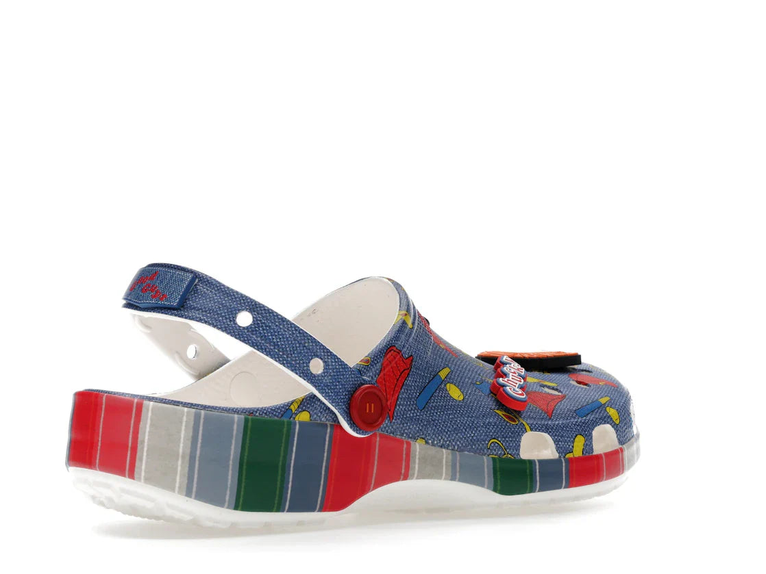 Crocs Classic Clog Child's Play Chucky