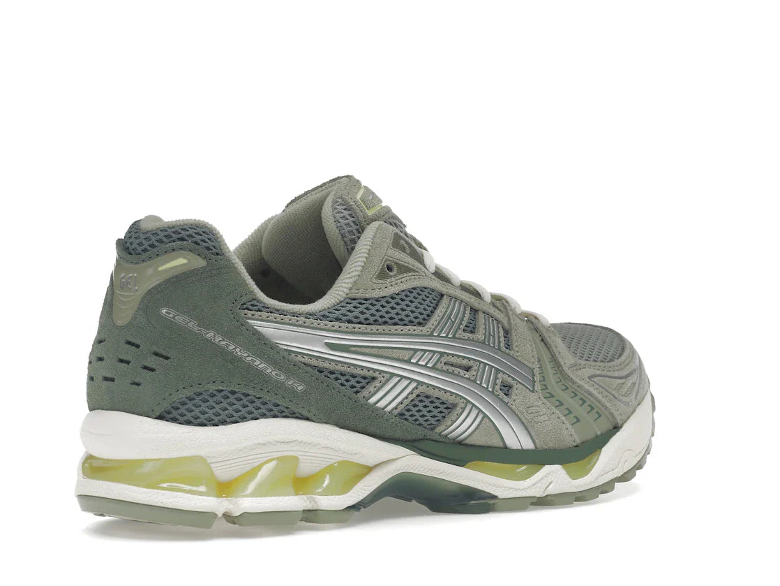 ASICS Gel-Kayano 14 Olivgrau Reinsilber