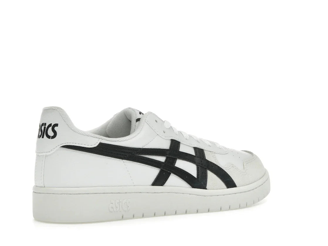 ASICS Japan S Weiß Schwarz Beige Zehenkappe