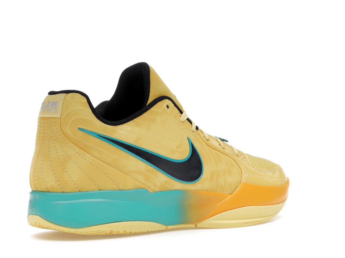 Nike Ja 2 Sonic Yellow Tropical Teal
