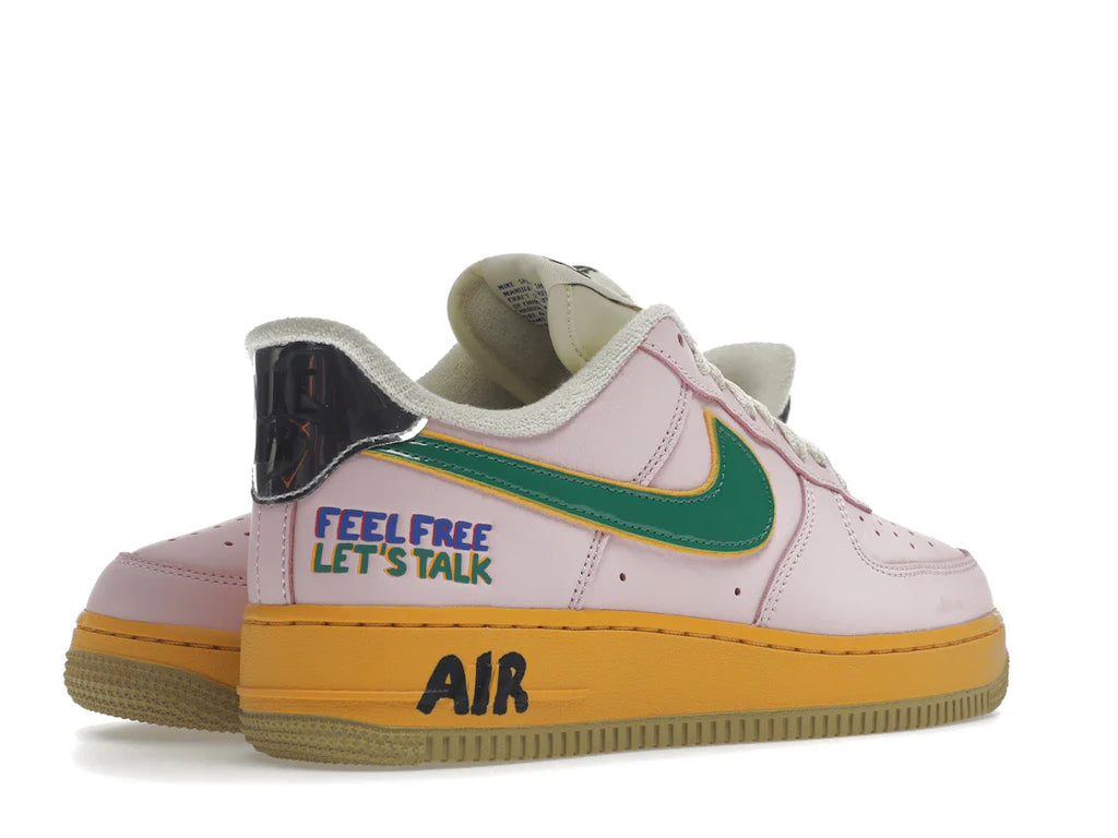 Nike Air Force 1 Low '07 Feel Free, Let's Talk
