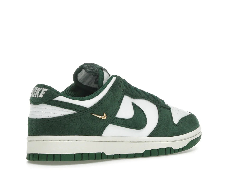 Nike Dunk Low Gorge Grün Gold Mini Swoosh (Damen)