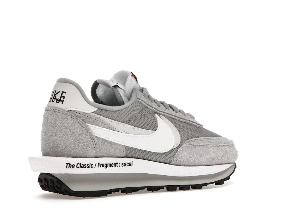 Nike LD Waffle SF sacai Fragment Grau