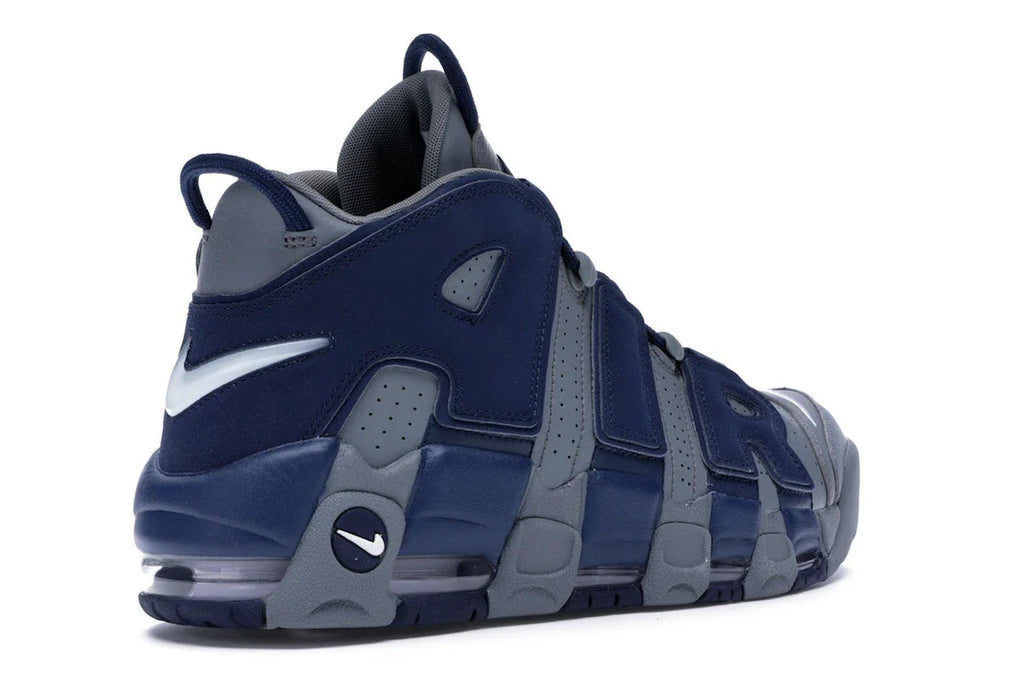 Nike Air More Uptempo Cool Gray Midnight Navy