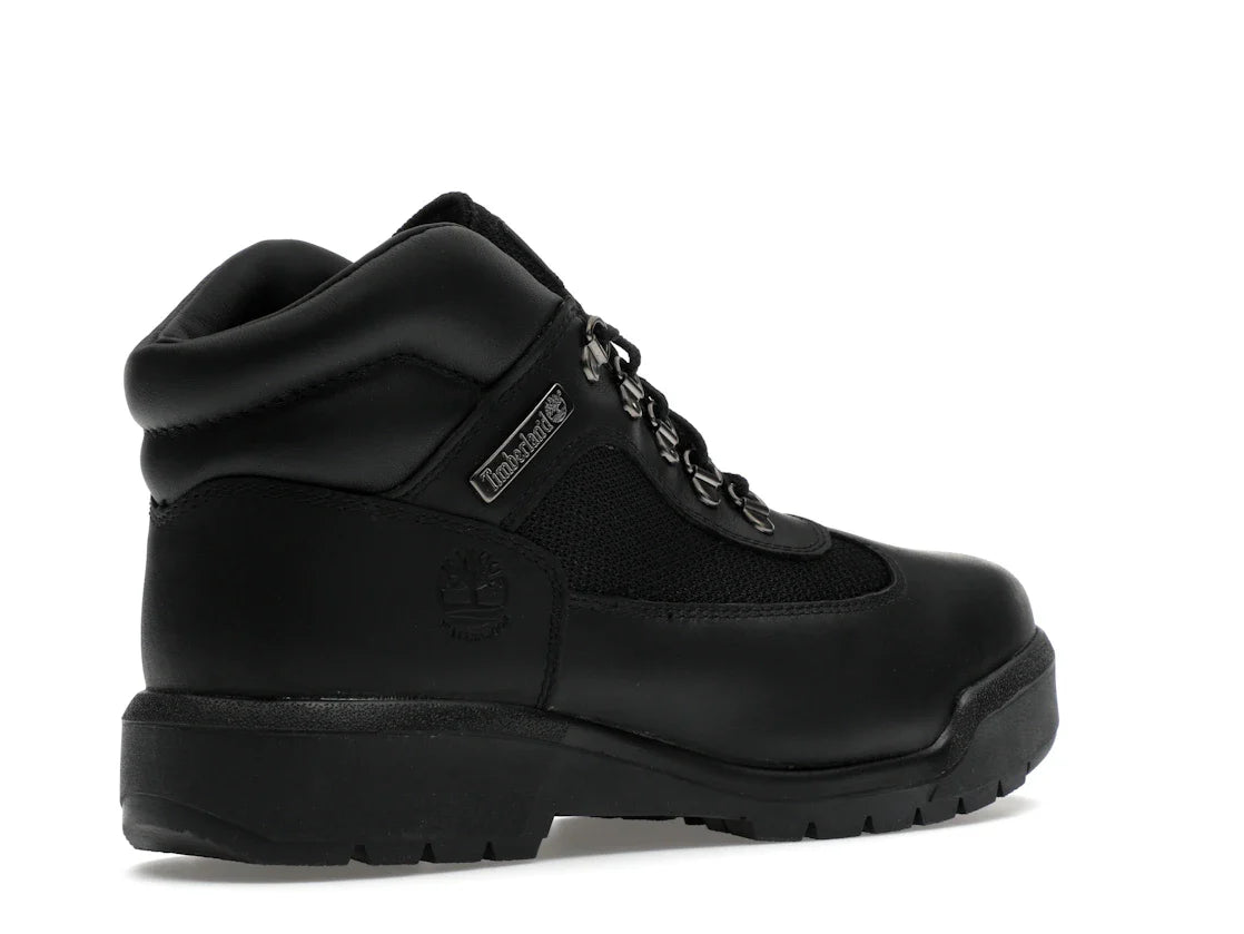 Timberland Field Boot Mid Lace Up Waterproof Black