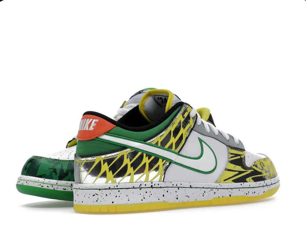 Nike Dunk Low What the Duck Away University of Oregon PE