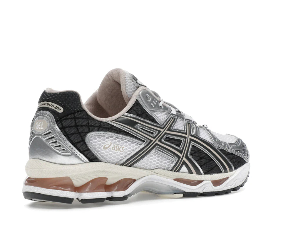 ASICS Gel-Nimbus 10.1 Weiß Obsidiangrau