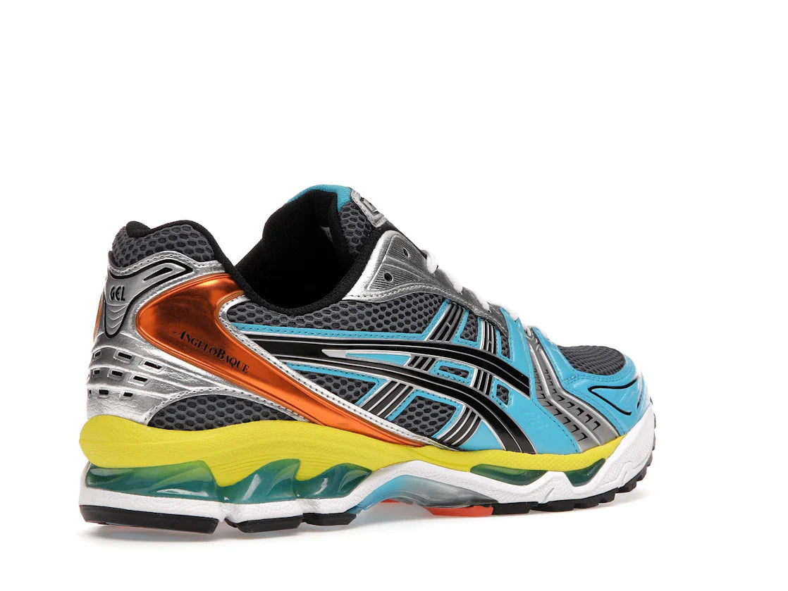 ASICS Gel-Kayano 14 Angelo Baque Wiedergeburt von Cool