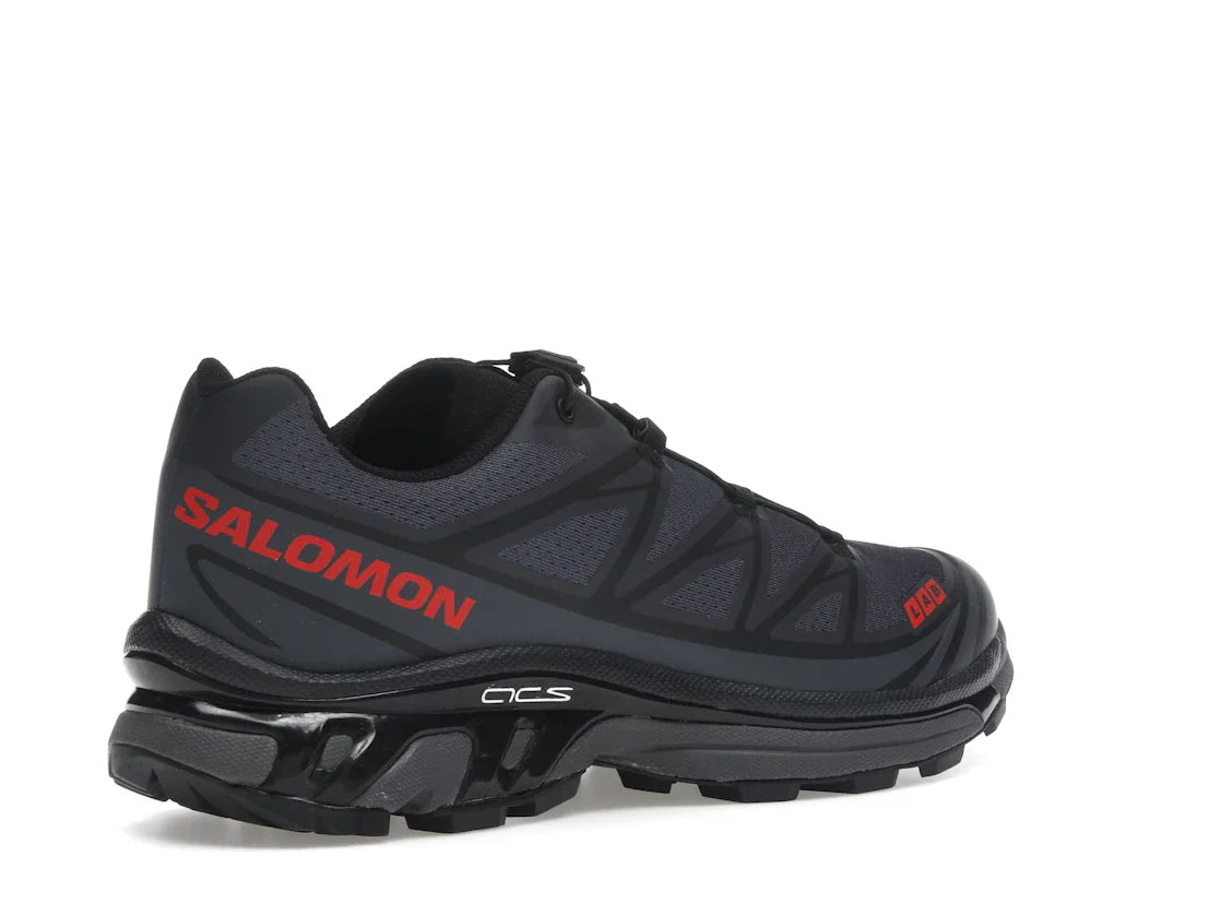 Salomon XT-6 JJJJound Schwarz Feuriges Rot