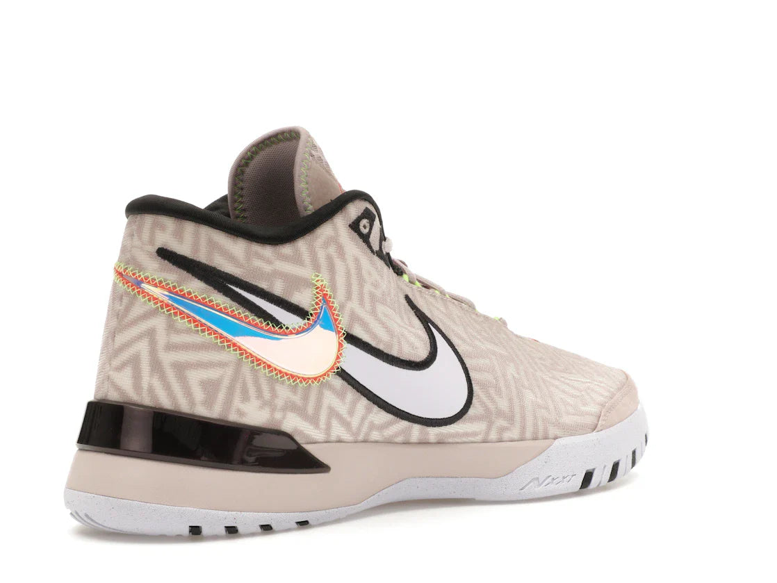 Nike Zoom LeBron NXXT Genisus Platin Lila