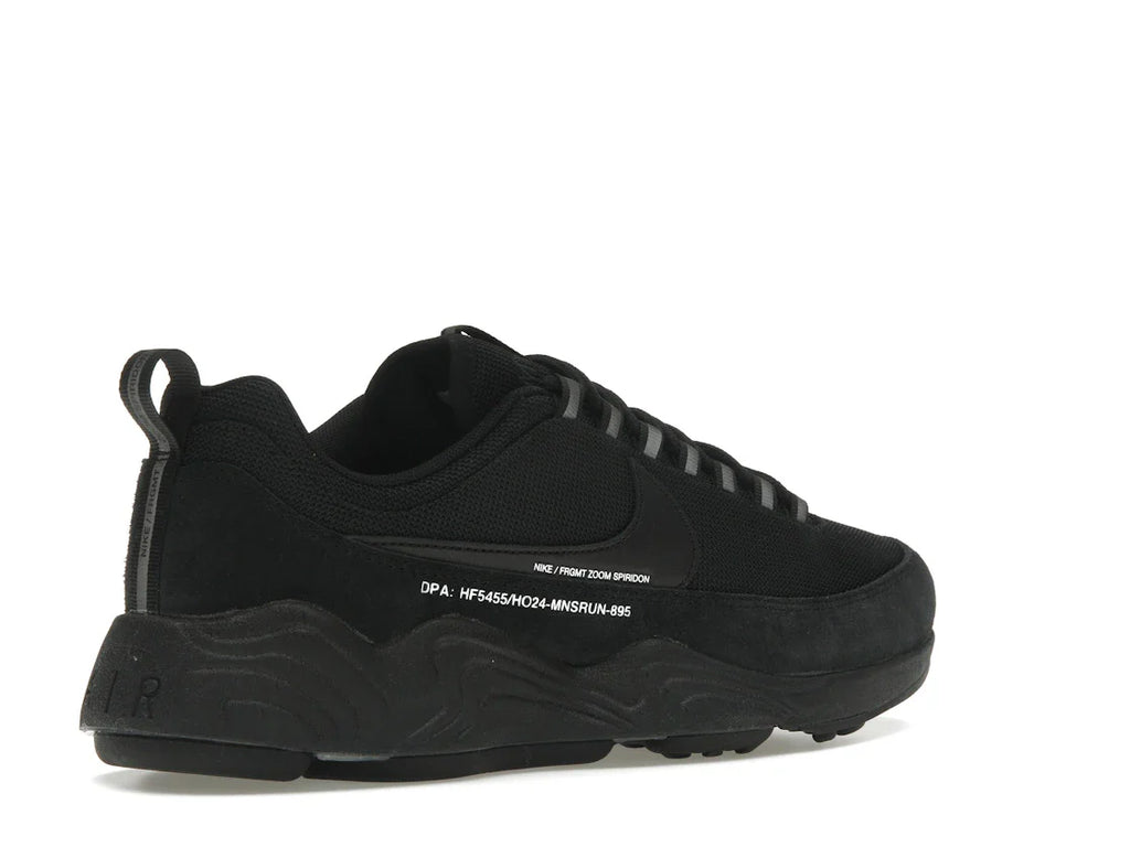 Nike Air Zoom Spiridon Fragment Design Schwarz