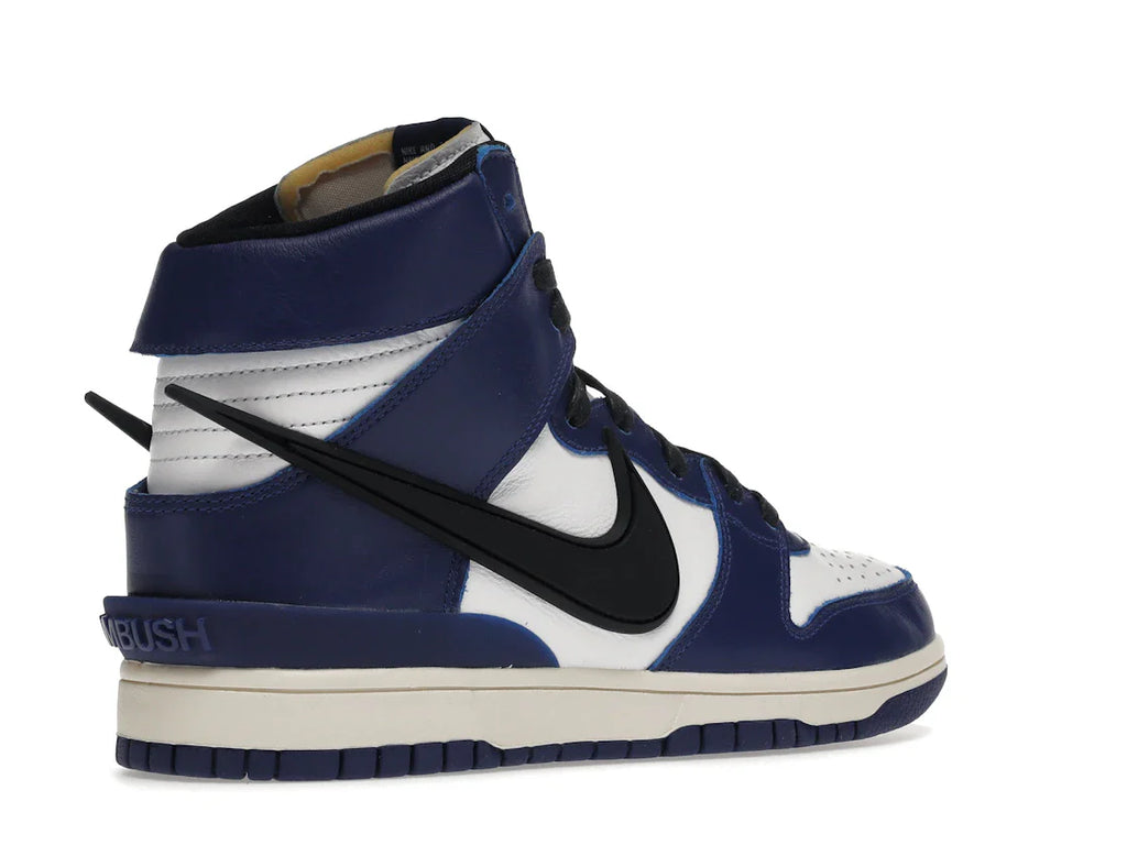 Nike Dunk High AMBUSH Deep Royal