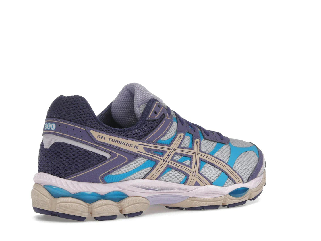 ASICS Gel-Cumulus 16 Lila Wolkengrau Bisque