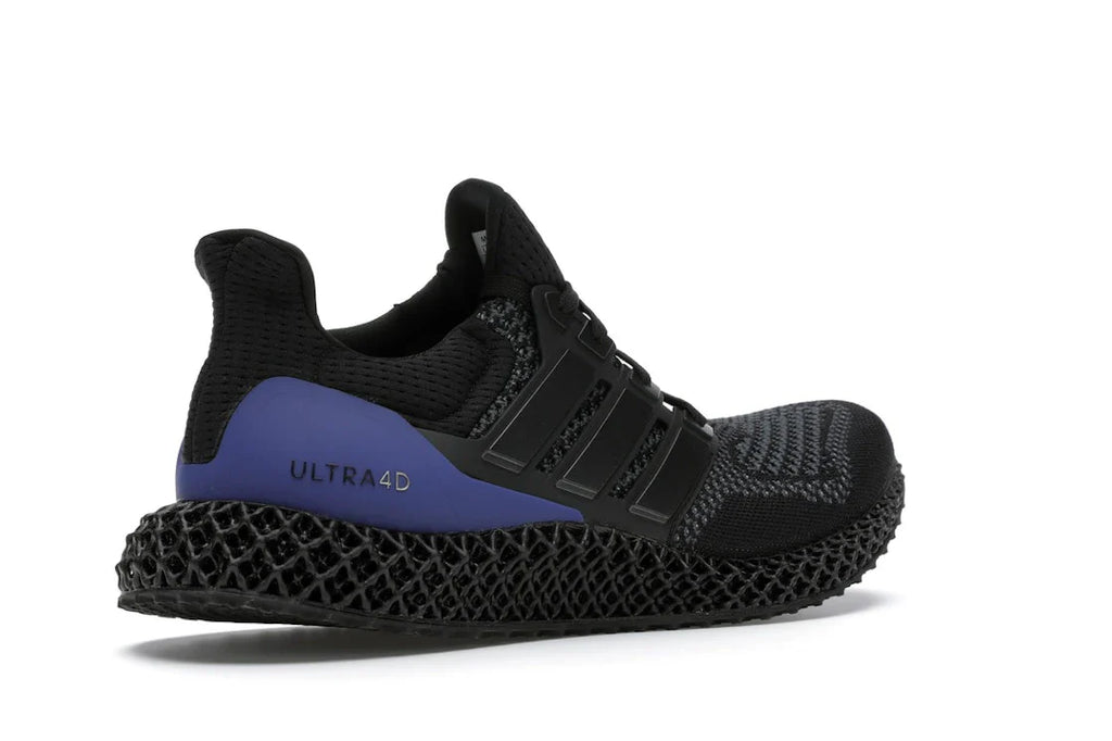adidas Ultra 4D Schwarz Lila