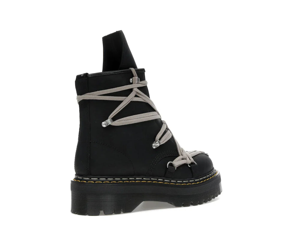 Dr. Martens 1460 DRKSHDW Quad Sole Mega Lace Boot Rick Owens Schwarz (Damen)