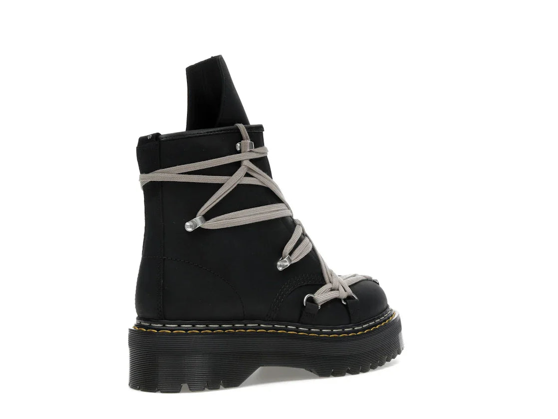 Dr. Martens 1460 DRKSHDW Quad Sole Mega Lace Boot Rick Owens Schwarz (Damen)