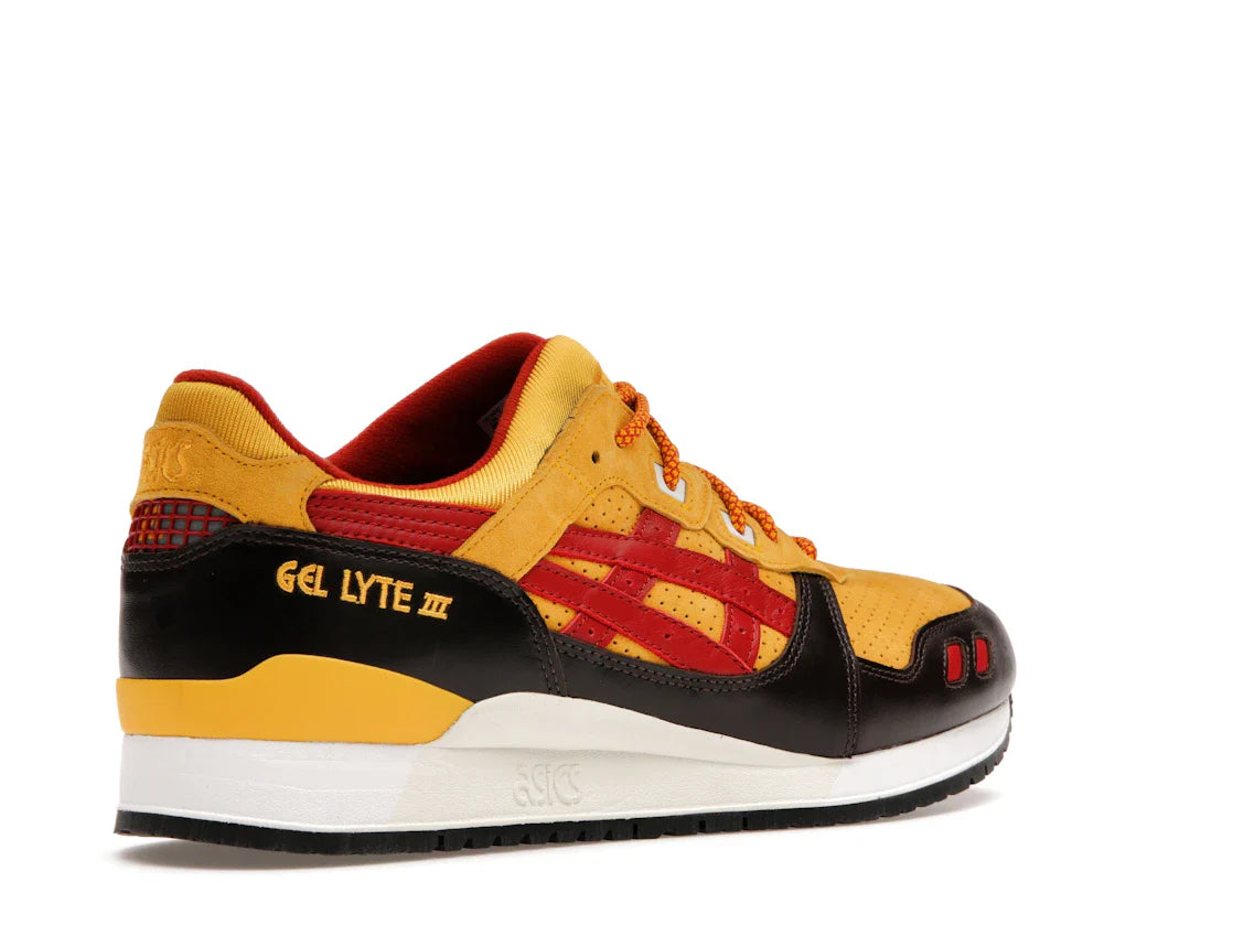 ASICS Gel-Lyte III '07 Remastered Kith Marvel X-Men Wolverine 1980 Geöffnete Verpackung (Sammelkarte nicht enthalten)
