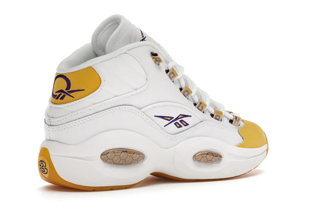 Reebok Question Mid Yellow Toe (GS)