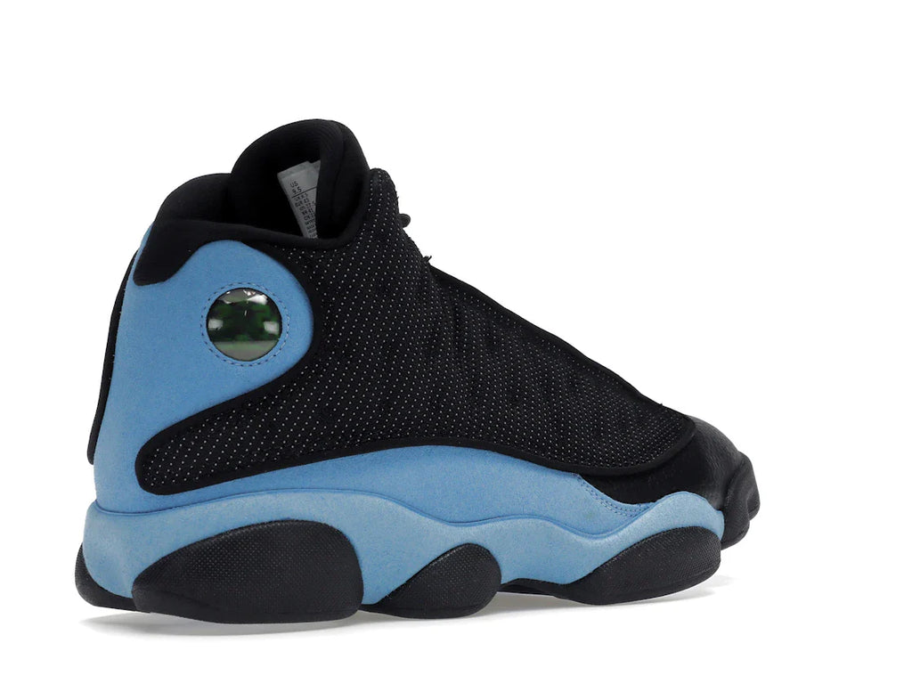 Jordan 13 Retro Schwarz Universitätsblau