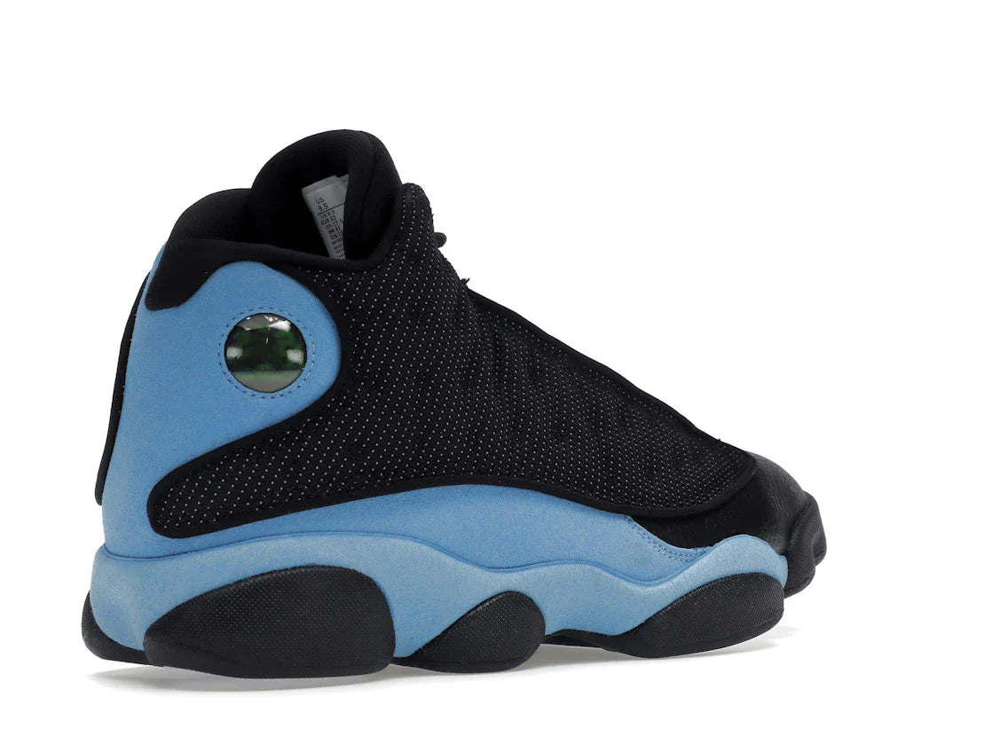 Jordan 13 Retro Schwarz Universitätsblau