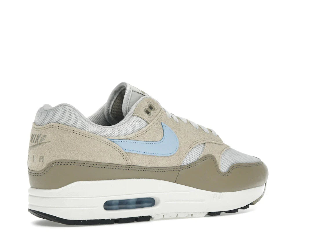 Nike Air Max 1 Essential Light Bone/Psychic Blue