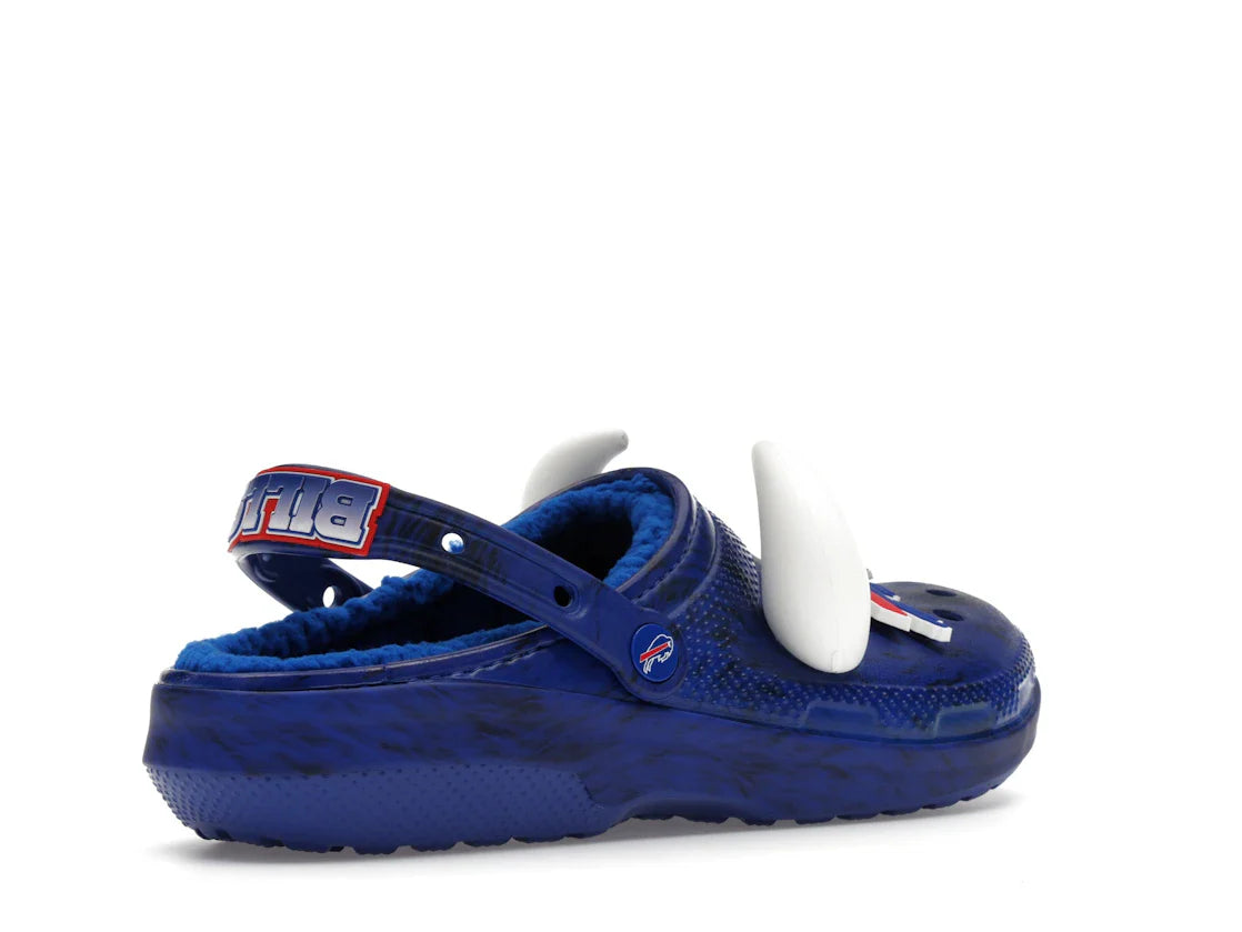 Crocs Classic Lined Clog NFL Buffalo Bills