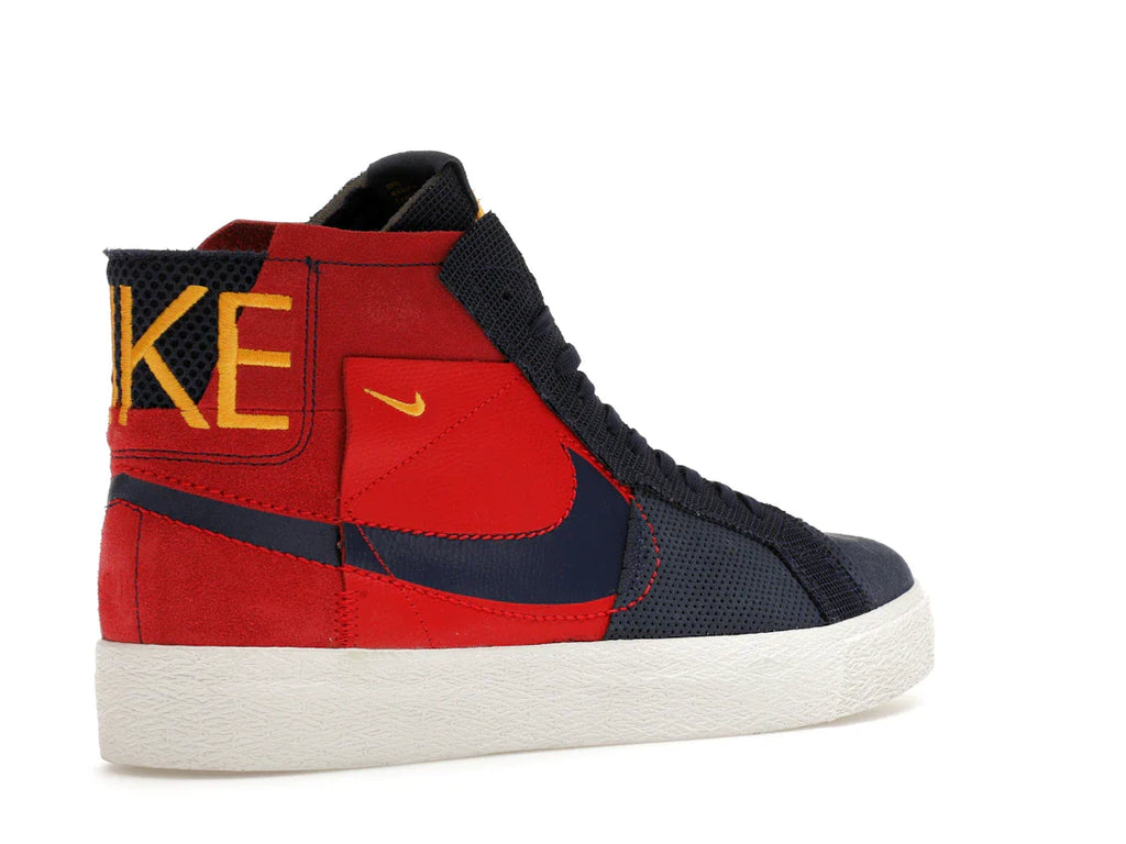 Nike SB Zoom Blazer Mid Premium Deconstructed Barcelona