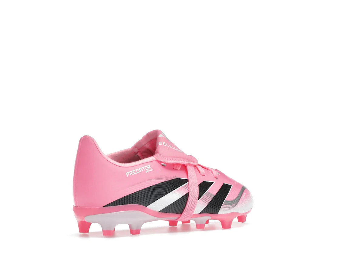 adidas Predator League Fold-Over Tongue FG/MG David Beckham Beam Pink (Kinder)